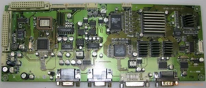 F11387-01-101, QPWB11387-1G, APS-173, GTW-P42M403 GATEWAY TV Main Board - Picture 1 of 3