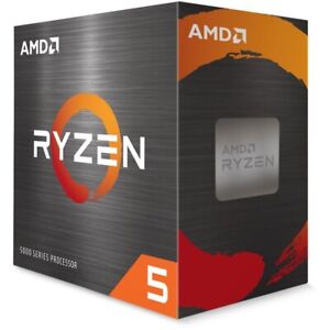 Prozessor AMD Ryzen 5 5600X (4,6GHz Turbo, 6 Kerne, So AM4) BOX inkl. Kühler