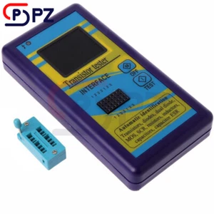 1.8" M328 TFT LCD Display Transistor Tester Diode Checker Capacitance Meter Blue - Picture 1 of 3