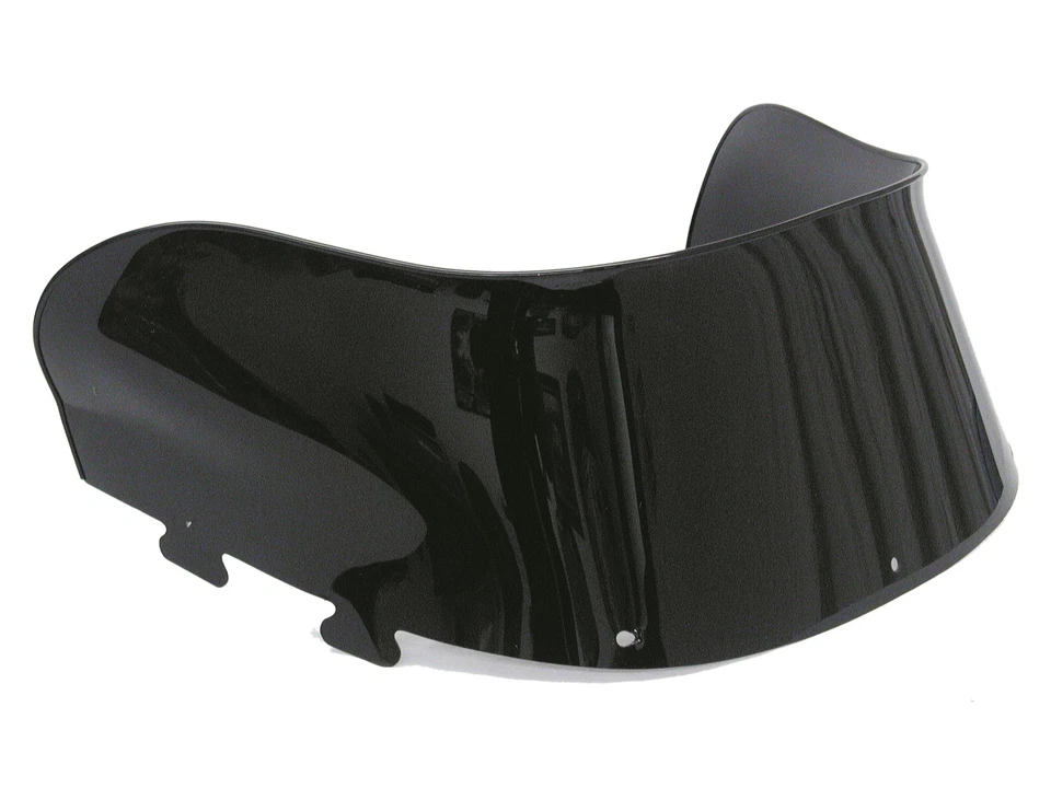Polaris Indy XLT Touring 600, 1995-1999, 10" Flared Solid Black Windshield - Image 1 of 1