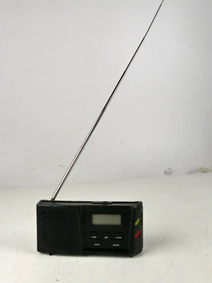 Clock FM Radio WT-410 Travellers Radio-Controlled Radiowecker S-5451 - Bild 1 von 4