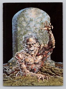 Carte collezionabili Bernie Wrightson 1993 #1 Sindrome di Lazzaro - Foto 1 di 2