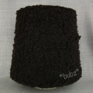 SUPER SOFT DOUBLE KNITTING POODLE YARN HUGE 1,300g CONE 26 BALLS DARK BROWN HAND - Picture 1 of 3