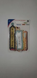 Colorful Cutout Banner Pack Of 10 - Picture 1 of 1