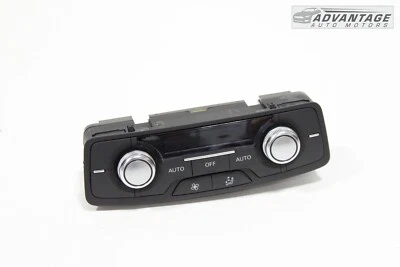 2012-2018 AUDI A6 C7 CONSOLE REAR HVAC HEATER CLIMATE CONTROL SWITCH UNIT OEM - Image 1 of 4