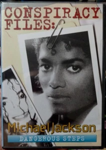Michael Jackson: Dangerous Steps - Conspiracy Files (DVD, 2004) NEW - Picture 1 of 2