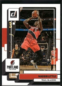 2022-23 Panini Donruss #188 Nassir Little (NM+)(BSK) - Picture 1 of 2