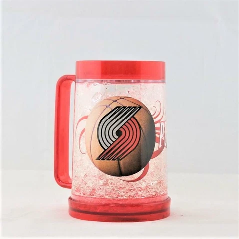 Portland Trail Blazers Licensed NBA 16oz Hunter Freezer Mug Cover