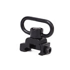Quick Release Buckle Sling Adapter Ring Qd 1 4 20Mm Weaver Rail Picatinny Fatsd