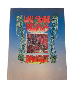 Vintage Delirius Lone Sloane Druillet 1973 Heavy Metal HC 1st English Ed. Comic - Picture 1 of 11