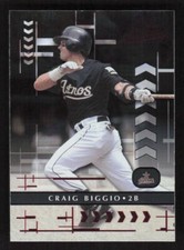 2001 Playoff Absolute Memorabilia  #57 Craig Biggio  Houston Astros