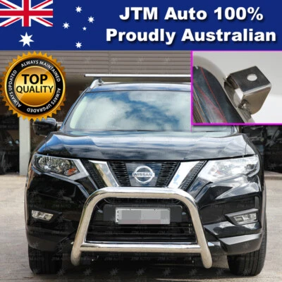 Nudge Bar 3" Stainless Steel Grille Suits to Nissan X-trail T32 2016-2022 - image 1 of 4