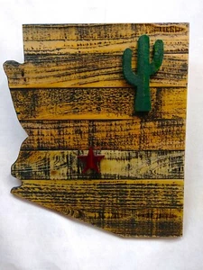 Wandbehang Rustikaler Holz Arizona 24x20 - Bild 1 von 1