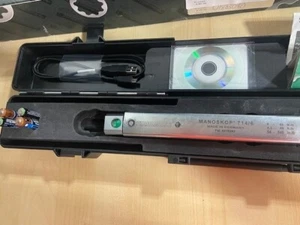 LLAVE DINAMOMÉTRICA ELECTROMECÁNICA STAHLWILLE 96500906 714/6 - USADA - Imagen 1 de 9