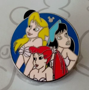 Mermaids Peter Pan and Friends Completer 2013 Hidden Mickey DLR Disney Pin 99651 - Picture 1 of 2