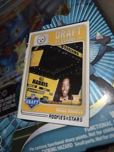 2021 Panini Rookies And Stars Draft Class Najee Harris RC. - Bild 1 von 2