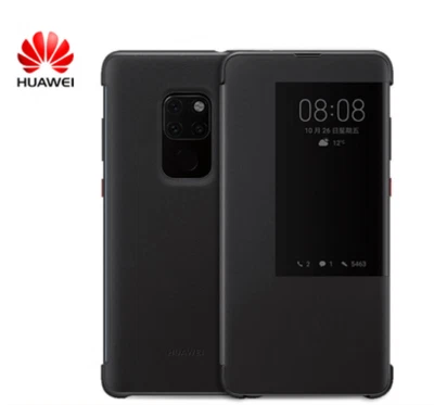 Оригинальный Huawei Smart вид окна Flip кожаный чехол для Huawei Mate 20/Pro - Изображение 1 из 4
