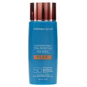 Colorescience Sunforgettable Total Protection Face Shield Flex SPF 50 Tan 1.8 oz - Picture 1 of 8