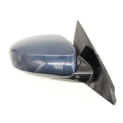 2006 年日产 Maxima 右握动力门镜(蓝色)部件号 - 128-52830R — 第 1/4 张图片