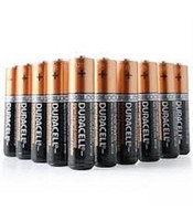 10 X Aa Duracell 1.5V Alkaline Batterien LR06 Duralock