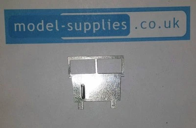 French Dinky 808 809 GMC Military Tow Truck & Troop Carrier Repro Tin Screen - Image 1 of 2