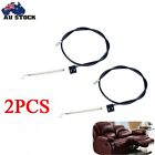 2x Sofa Cable Recliner Release Replacement For Couch Chair