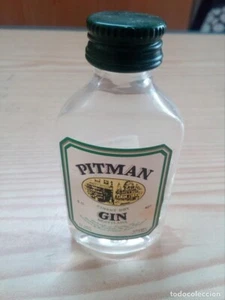 Botellin Finest Dry Gin Pitman Destilerias Pitman - Picture 1 of 1
