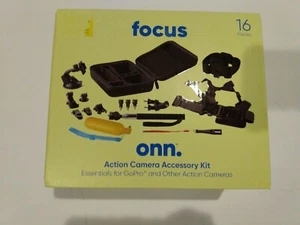  Focus ONN 16 Pieces Action Camera  Accessory Kit - Picture 1 of 1