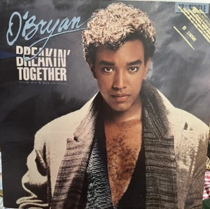 O' Bryan Breakin' Together 12" Vinyl Single Capitol Records NM Promo V-8605 1984 - Imagen 1 de 4