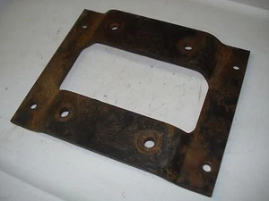 1970 Skidoo Alpine 399 R Bombardier Engine Motor Mount Base Plate Bracket - Picture 1 of 3