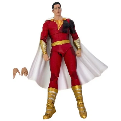 Figura de acción DC Multiverse Shazam 7" de Freddy paquete de 2 Mcfarlane Gold Label Foto 1 de 4