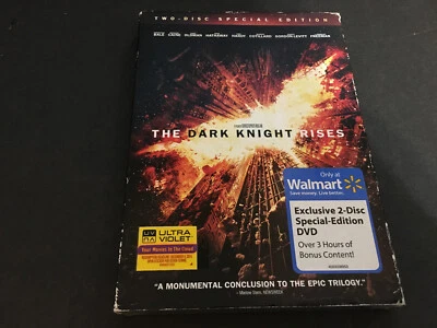 Dark Knight Rises : 2-Disc Special Edition Brand New - Image 1 of 3
