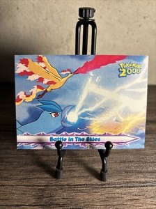 Pokemon Card - Battle In The Skies #45 - Pokemon the Movie 2000 - Topps-LP!!