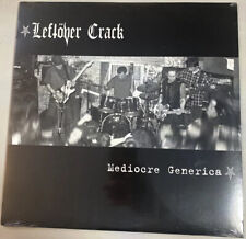 Mediocre Generica Leftöver Crack LP Record Vinyl 2001 Sealed Choking Victim Punk