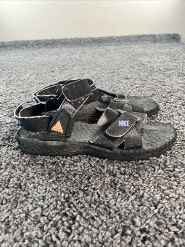Sandali Nike uomo 9 ACG Air Deschutz + cinturino nero gancio e passante vintage
