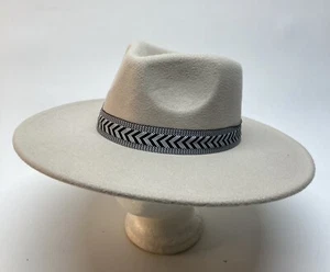 Sombrero ranchero occidental tostado para mujer con banda talla ajustable nuevo con etiquetas - Imagen 1 de 5