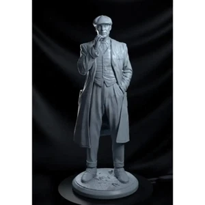 Kit de modelo de impresión 3D 1/18 líder de pandilla Thomas Shelby película sin pintar - Imagen 1 de 3