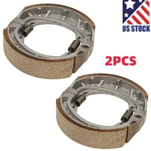 2X Pastillas de freno delanteras traseras para Honda S90 C70 CL70 CT90 ST90 Z50R CH125 EE. UU. - Imagen 1 de 7
