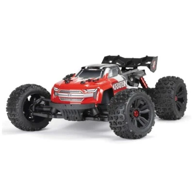Arrma ARA4408V2T3 KRATON 4X4 4S V2 BLX 1/10 Speed Monster Truck Red - Bild 1 von 4