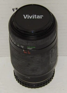 Vintage Vivitar 70-210mm 1:4.5-5.5 55mm MC Auto Focus Camera Lens For Minolta - Picture 1 of 7