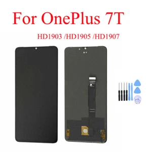 Replacement LCD Display Touch Screen Digitizer Replace for Oneplus 7T 1+7T A+ - Photo 1 sur 12