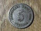 5 Pfennig Kaiserreich 1874 - 1889 J.3