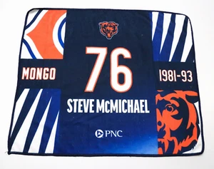 Chicago Bears Steve McMichael Mongo Towel SGA 9/8/24 Caleb Williams NFL Debut - Bild 1 von 5