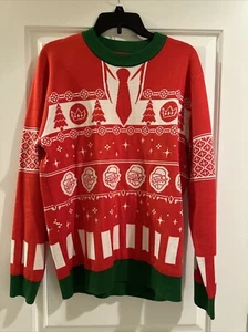 Revolt Ranboo Christmas Sweater Size Large - NWOT - Picture 1 of 6