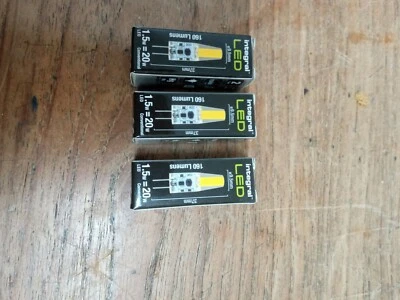  Pack of 3  x G4 1.5W (20W) 2700K 160lm Non-Dimm 275 deg beam angle - Image 1 of 3