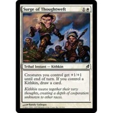 Surge of Thoughtweft x4 Lorwyn MtG NM