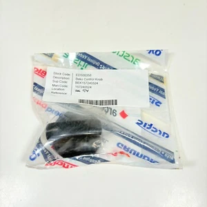 Genuine Beko Oven Cooker Hob Control Knob Black Beko BEK157240524 - NEW - Picture 1 of 5