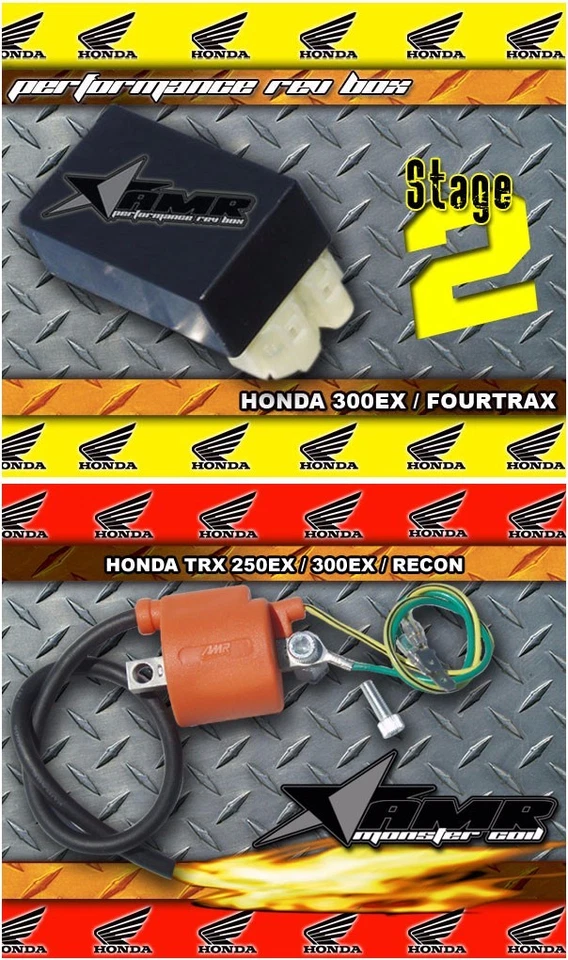 AMR RACING High Performance CDI Box + Coil for Honda Fourtrax TRX 300EX All s2 - Image 1 of 1