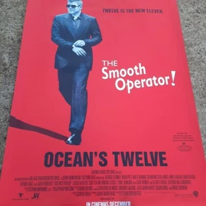 Movie Poster Oceans 12 Extra Large 2004 - Picture 1 of 4