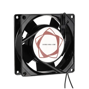 Lüfter 92mm x 92mm x 25mm SF9225AT DC 220V/240V 0.07A Ärmel Lagerungen - Bild 1 von 3